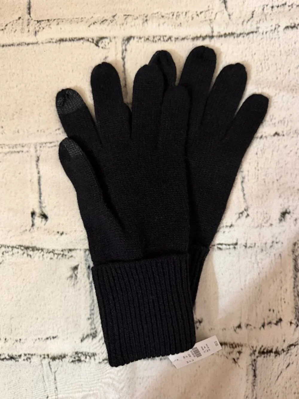 J. Crew Cashmere tech-touch gloves